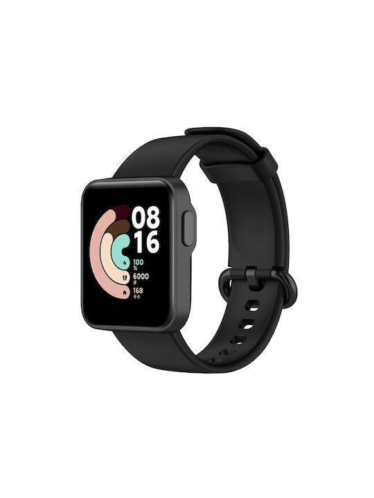 Sport Silicone Strap Black Mi Watch Lite Sport Silicone Strap Black Mi Watch Lite