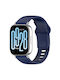 Λουράκι Silicone Reverse Buckle Realme Watch 5 Dark Blue