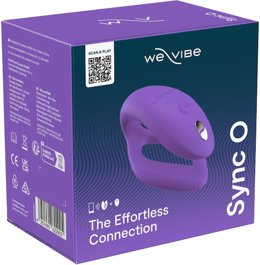 We-Vibe Mini Вибратор за двойки с дистанционно управление 8cm Лилав