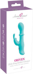 Beau Coeur Beau Coeur Rabbit mit Fernbedienung 17,8cm Türkis Beau Coeur Beau Coeur Rabbit mit Fernbedienung 17,8cm Türkis