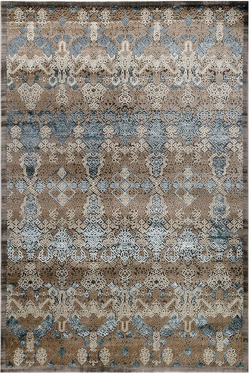 Tzikas Carpets Elite 16967-953 Σετ Μοντέρνα Χαλιά Κρεβατοκάμαρας Elite 953 3τμχ