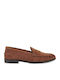 Damen Mokassins in Tabac Braun Farbe