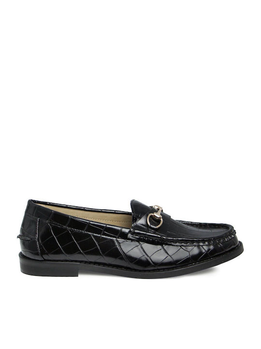 Corina Damen Mokassins in Schwarz Farbe
