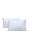 Medium Bed Pillow 50x70 Naf-naf Cottonsatin Hollowfiber 3d