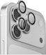 Uniq Optix Aluguard Dx2 Протектор за камера iPhone 18 Pro iPhone 18 Pro Max Сребрист Uniq-ip6.3p-6.9p 2026 Alensssil