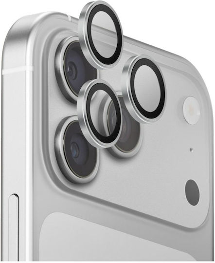 Uniq Optix Aluguard Dx2 Протектор за камера iPhone 18 Pro iPhone 18 Pro Max Сребрист Uniq-ip6.3p-6.9p 2026 Alensssil