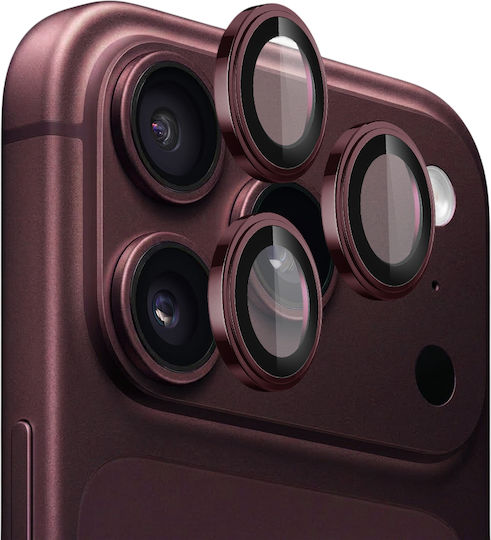 Lito S+ Protectoare Sticlă Cameră Iphone 18 Pro Iphone 18 Pro Max Cireșe Închisă