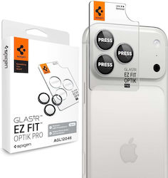 Θήκη Προστασίας Πίσω Κάμερας Spigen Glastr Ez Fit Optik Pro Apple Iphone 18 Pro 18 Pro Max Θωρακισμένο Γυαλί Σετ 2 Τεμάχια Ασημί Agl12046 Θήκη Προστασίας Πίσω Κάμερας Spigen Glastr Ez Fit Optik Pro Apple Iphone 18 Pro 18 Pro Max Θωρακισμένο Γυαλί Σετ 2 Τεμάχια Ασημί Agl12046