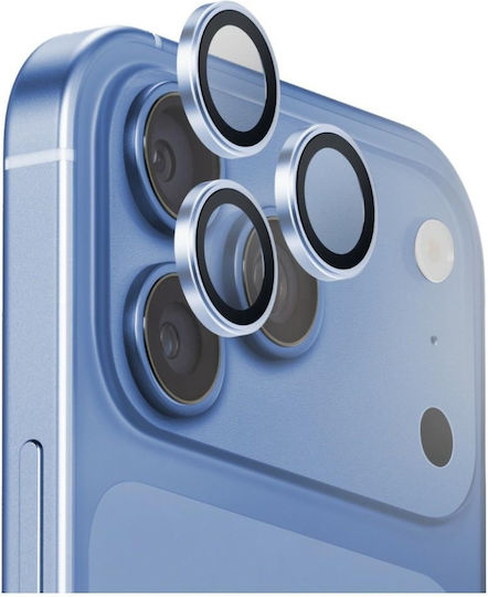 Uniq Optix Aluguard Dx2 Протектор за камера на iPhone 18 Pro iPhone 18 Pro Max Син Uniq-ip6.3p-6.9p 2026 Alensablu