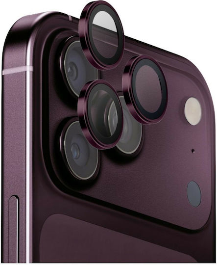 Uniq Optix Aluguard Dx2 Протектор за камера за iPhone 18 Pro iPhone 18 Pro Max Бордо Uniq-ip6.3p-6.9p 2026 Alensrbrg