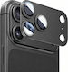Lito Crown Halo Ar + Af Protectoare Pentru Camera Mobilă Lentilă Iphone 18 Pro Negru