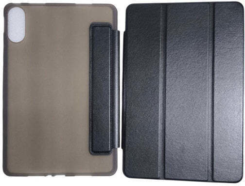 Obastyle Три-сгъваем флип калъф за книга Redmi Pad Pro 12,2 инча Черен
