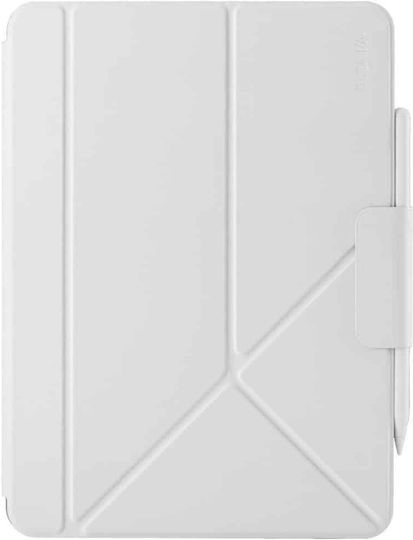 Pitaka Magez Folio 3 Apple iPad Air 13 Case 2024 2025 2026 White