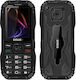 Evolveo Maxphone A1 Dual SIM Telefon mobil cu butoane Negru
