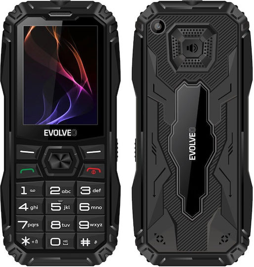 Evolveo Maxphone A1 Dual SIM Telefon mobil cu butoane Negru