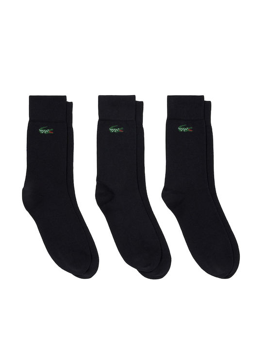 Lacoste Мъжки Чорапи Black 3Pack