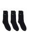 Lacoste Мъжки Чорапи Black 3Pack