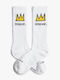 Jimmy Lion Șosete Atletice Basquiat Crown E84240-basquiat Crown