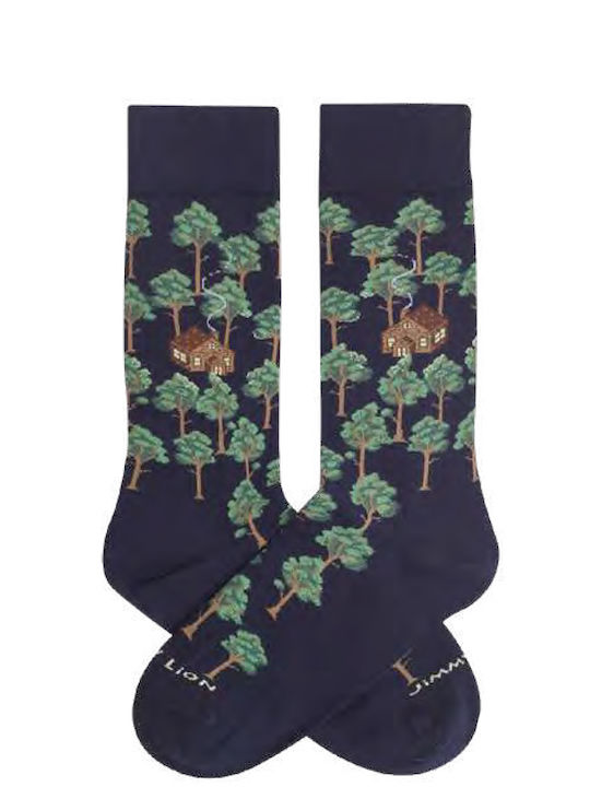 Jimmy Lion Socken Cabin In Woods E84217-Cabin In Woods