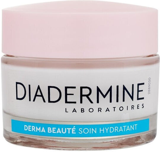 Diadermine Derma Beauty Ενυδατική Κρέμα Προσώπου 50ml