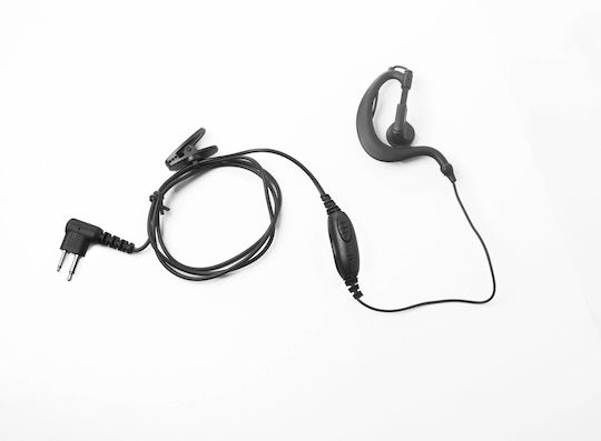 Hörmuschel Mikrofon Ptt Motorola Dynascan Hytera & Yaesu