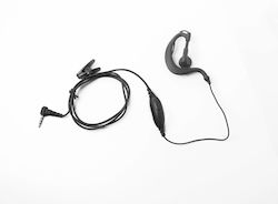 Слушалка Микрофон Ptt Yaesu Vertex & Dynascan