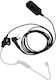 Retevis Earpiece Transparent Earpiece Tube & PTT