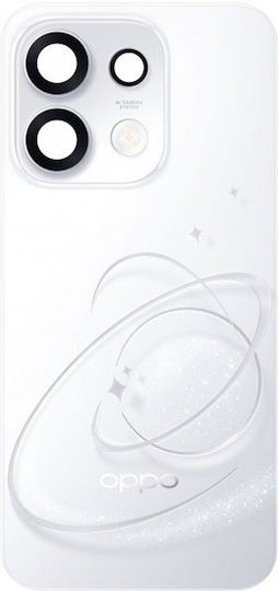 Oppo Капак за батерия Reno16 F Reno16 Fs Pop Бял 621033001109