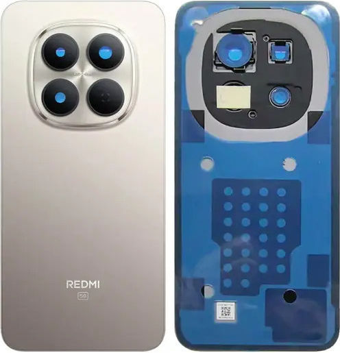 Xiaomi Redmi Note 15 Pro 4g Battery Cover Titanium Oem