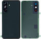 Samsung A376b Galaxy A37 Battery Door + Battery Door Adhesive + Back Camera Lens Bezel Gray Green Oem