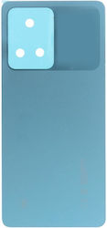 Xiaomi Poco X5 Pro Battery Cover + Adhesive Blue Original