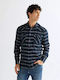 Long Sleeve Checked Shirt Sapphire Rose