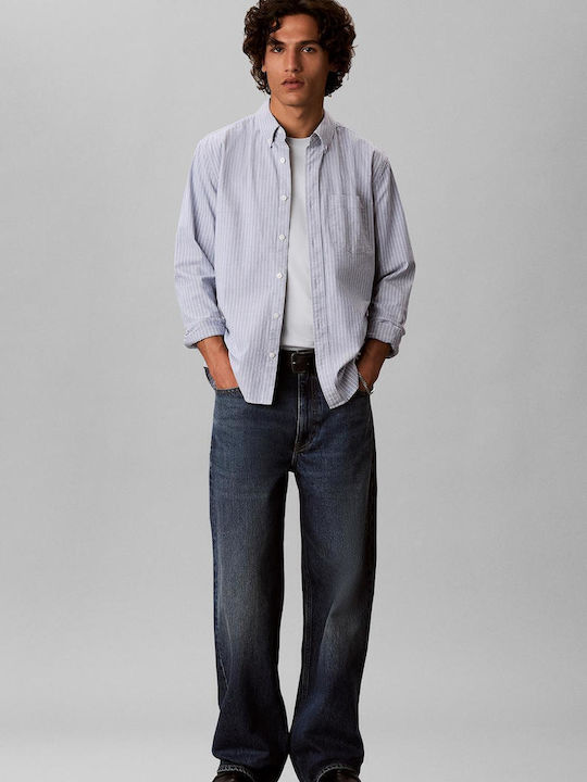 Long Sleeve Shirt Moonlight Blue