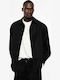 Long Sleeve Shirt in Regular Fit Black