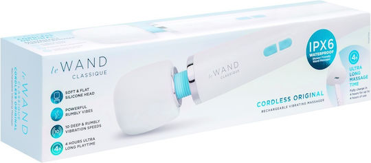 Le Wand Classique Massage Vibrator 33cm White