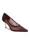 Burgundische Pumps