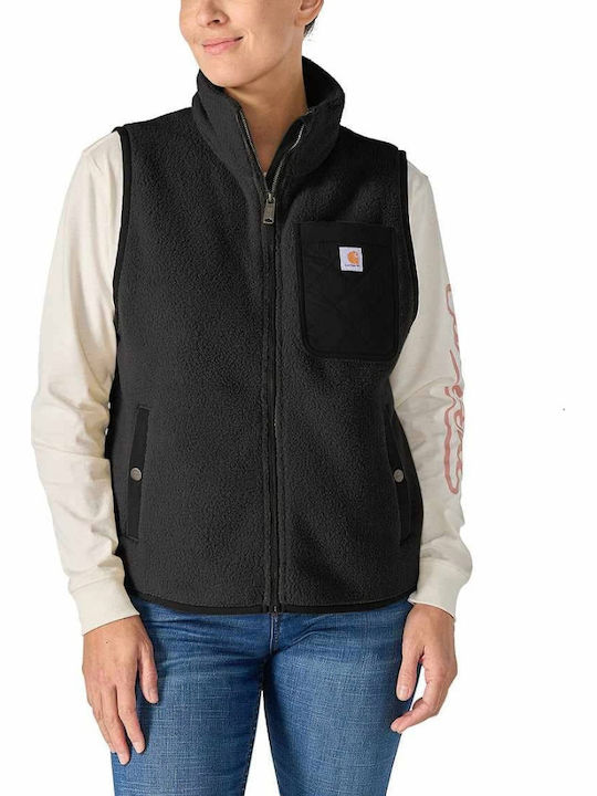 Carhartt Women's Sleeveless Hiking Jacket Black