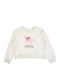 Kinder-Sweatshirt Ecru