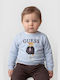 Kinder-Sweatshirt Hellblau