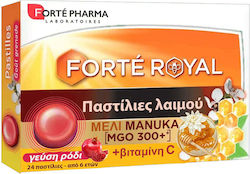 Forte Pharma Royal Manuka Lozenges Honey Forte Pharma Royal Manuka Lozenges Honey