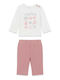 Winter Set 2 Pieces White