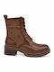 Damen Kampfstiefel Khaki