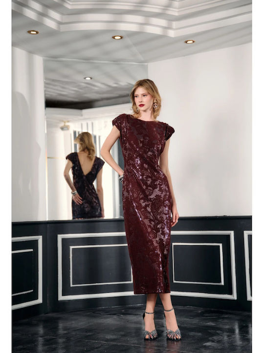 Desiree Rochie de Vară Midi de Seară Rochie-căm...