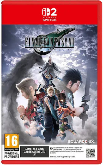 Final Fantasy VII Revelation (Game-Key Card) Switch 2 Game