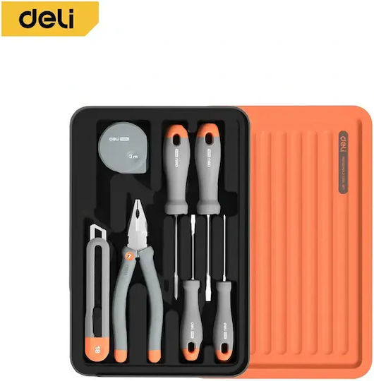 Deli Κασετίνα με 34 Εργαλεία