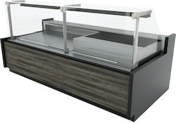 Domi Βιτρίνα Κρεοπωλείου Περσεας Υ125xΠ400xΒ100cm