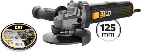 CAT Combo-57 Grinder 125mm Electric 1400W with Speed Adjustment