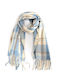 Women's Light Blue Scarf 0043.8305.N-Light-Blue
