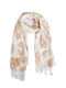 Women's Scarf Neck Warmer Ecru 0043.8292.N-off-white