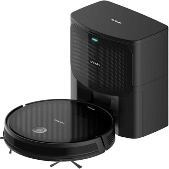 Cecotec Conga 2299 Ultra Home X Aspirator Robot cu Navigare Inteligentă și Putere de Aspirație 2100Pa Neagră